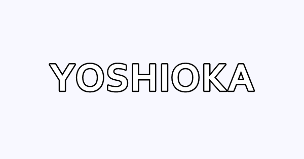yoshioka